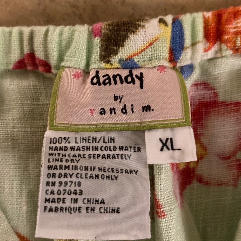 Linen capris from Randi M - Picture 13 of 13